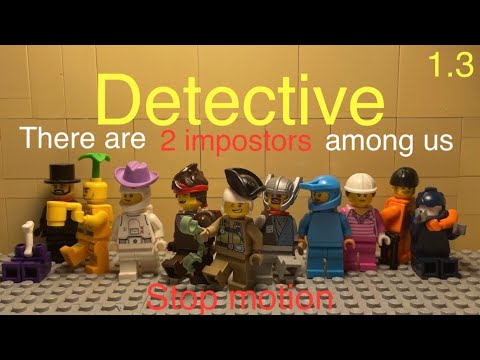 Видео: Лего Among Us -DETECTIVE- 1 Сезон 3 Серия - Stop motion