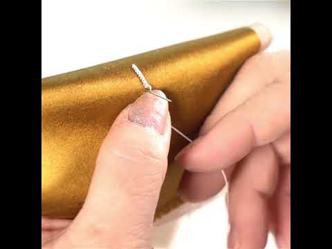 Видео: Зүү ороох оёдол