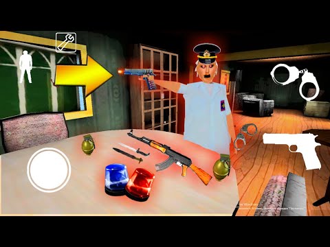 Видео: ДЕЛАЮ СЕКРЕТНУЮ КОНЦОВКУ ПРОТИВ ПОЛИЦЕЙСКИЙ ГРЕННИ - Playing Police in Granny
