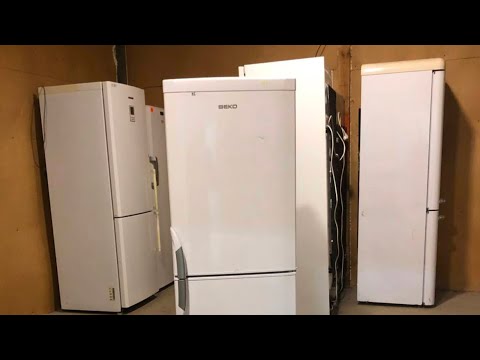 Видео: Ремонт Beko . Утечка фреона