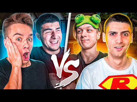 Видео: 😲Сафик/Navi Тренер против Абовен/Рик! Легендарная дуэль! КТО КОГО???