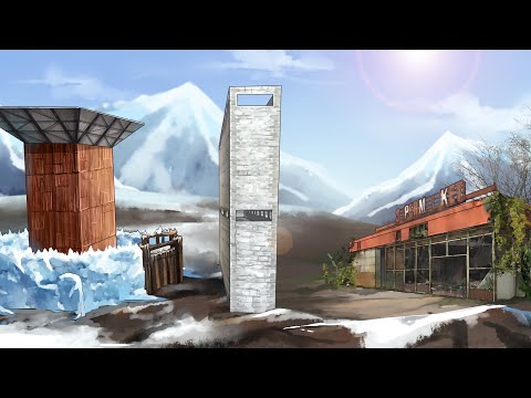 Видео: Огородили стеной РТ от клана в Раст|Rust