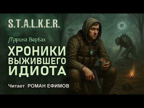 Видео: S.T.A.L.K.E.R. Хроники выжившего идиота. БОЕВАЯ ФАНТАСТИКА. Марина Вербах. Читает Роман Ефимов.