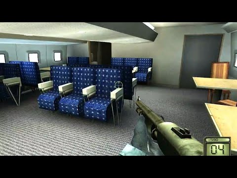 Видео: Солдат удачи 2 - Soldier of Fortune 2: Double Helix - прохождение - миссия 8-4 - Самолёт