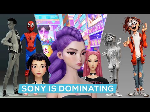 Видео: Как Sony доминирует в сфере 3D-анимации