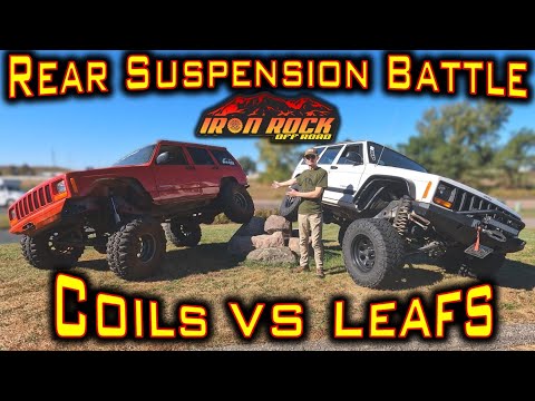 Видео: Листовые рессоры XJ против винтовых переделок — разбор задней подвески XJ!