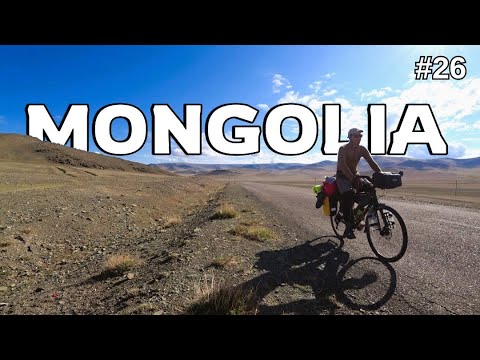 Видео: 26. Монголия. Путешествие на велосипеде 🚲