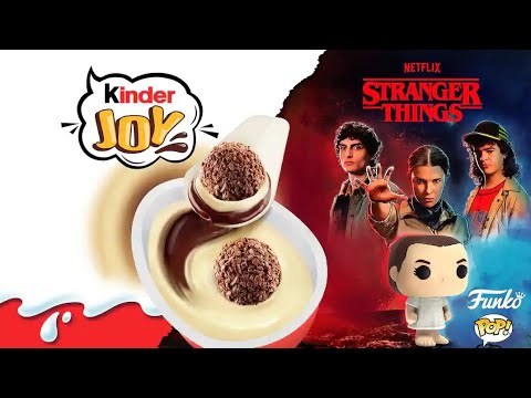 Видео: Kinder Joy Funko ОЧЕНЬ СТРАННЫЕ ДЕЛА с КОДАМИ