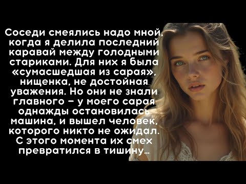 Видео: Соседи смеялись, что я живу в сарае, но когда приехал один неожиданный гость…