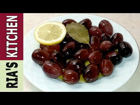 Видео: Маринованные оливки (готовятся через 1 неделю и могут храниться до 3 лет)