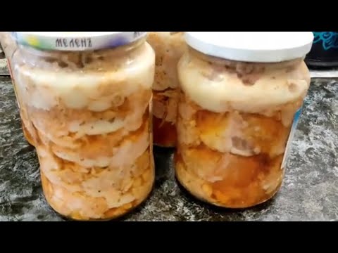 Видео: Мясо тушёное в скороварке СССР так называемая "тушёнка".