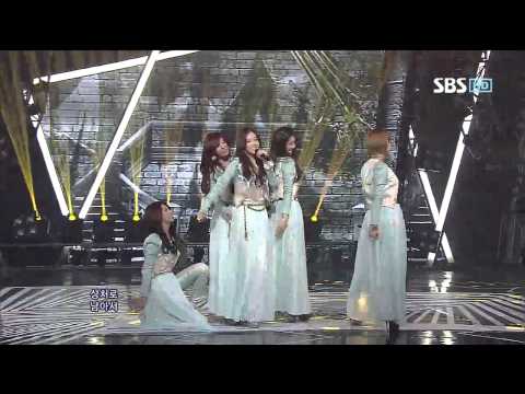 Видео: 4 минуты [Volume Up] @SBS Inkigayo Популярная песня 20120520