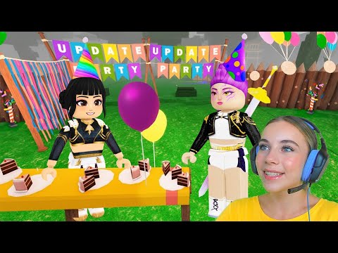 Видео: ДЕНЬ РОЖДЕНИЯ АЛЁНЫ В 99 ДНЕЙ ВЫЖИВАНИЯ В ЛЕСУ в ROBLOX!