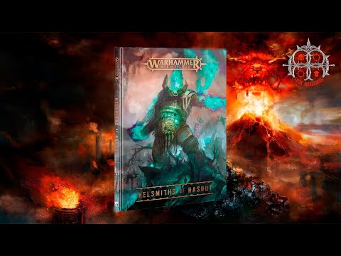 Видео: Первый взгляд на Battletome Hellsmith of Hashut [Запись Стрима]