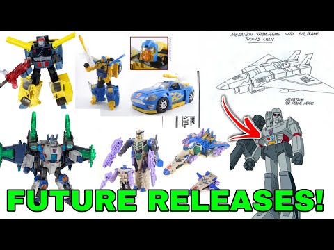 Видео: Интервью с HASBRO! Трансформеры G1: реактивный Мегатрон, Тандервинг, Найтбит, Ретул, Энергон, Хот...