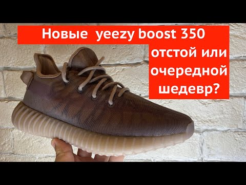 Видео: adidas YEEZY BOOST 350 V2 MONO MIST / обзор на новую странную модель