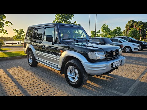 Видео: В продаже Hyundai Galloper