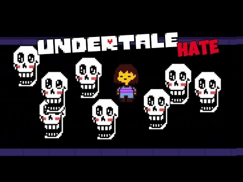 Видео: РЕКА ПАПАЙРУСОВ | UNDERTALE HATE