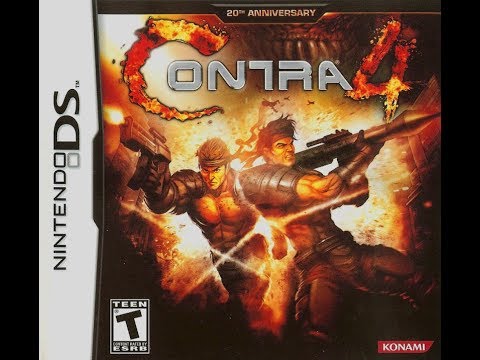 Видео: Contra 4 Прохождение (Nintendo DS Rus)