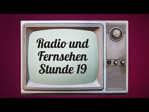 Видео: Radio und Fernsehen (Stunde 19) - 8 клас НУШ Сотникова, Гоголєва