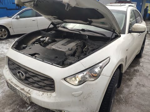 Видео: ГБО 4save на Инфинити FX35