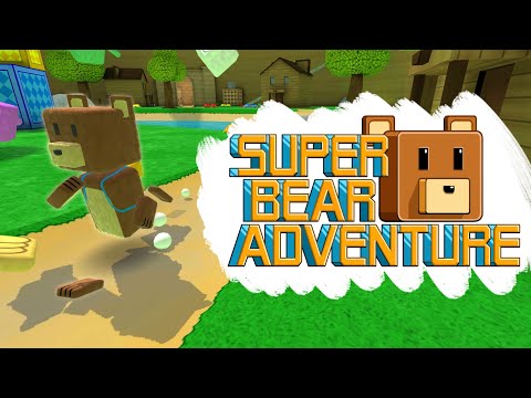 Видео: Прохожу Super Bear Adventure #1 Часть