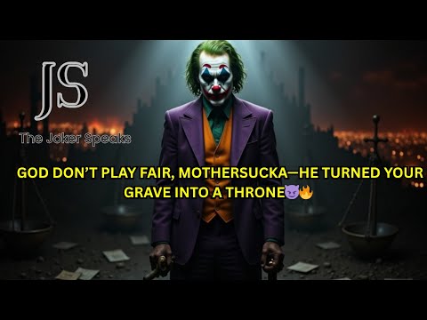 Видео: БОГ, НЕ ИГРАЙ ЧЕСТНО, УБЛЮДОК — ОН ПРЕВРАТИЛ ТВОЮ МОГИЛУ В ТРОН — Речь Джокера (Мощная)