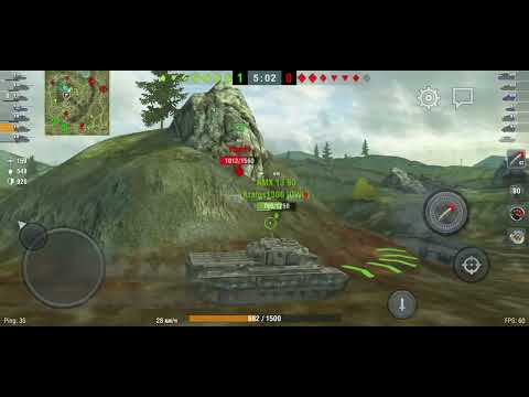 Видео: Тест нового танка FV 201(A45)
