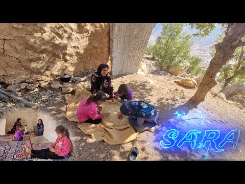 Видео: Традиционная магия: от сырого молока до йогурта, от пшеницы до свежего хлеба! 🏔️🍞👩‍🍳