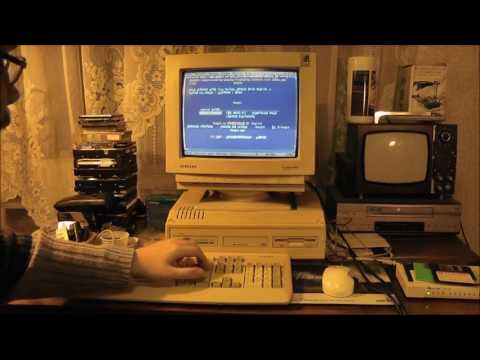 Видео: Интернет с XT 8086 (Amstrad PC2086)