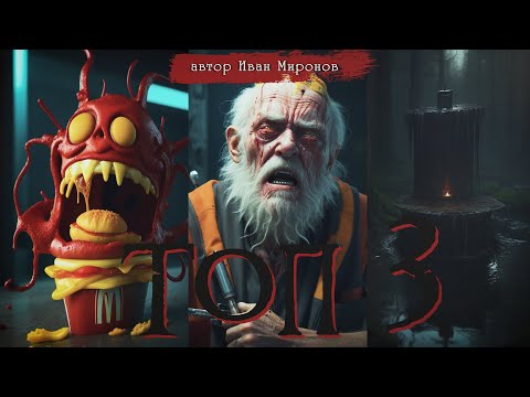 Видео: МАКДОНОРС | ЗАБИТЬ КОЗЛА | КЛАДЕЗЬ | ТОП 3 страшных истории |  Иван Миронов