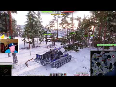 Видео: Бой на T92 HMC которых сейчас не много. Челлендж на фраги.