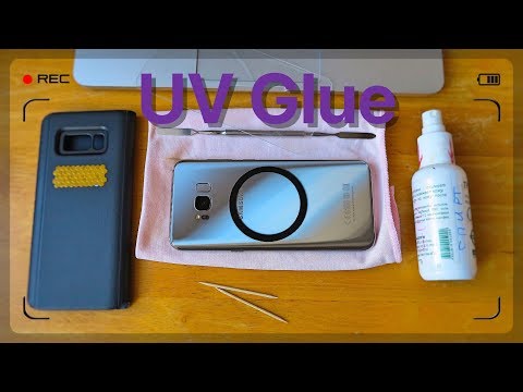 Видео: КАК СНЯТЬ защитное стекло на УЛЬТРАФИОЛЕТОВОМ клее? HOW to REMOVE protective glass on the UV glue?
