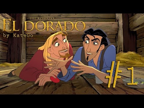 Видео: Дорога на Эльдорадо (The Road to El Dorado). #1. [Приключения начинаются]