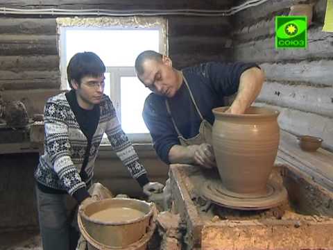 Видео: Дело по душе. Гончарное дело