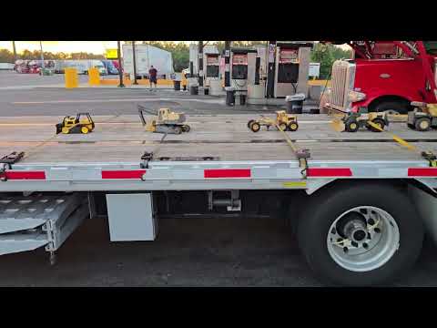 Видео: Лучший трейлер для заработка денег step deck