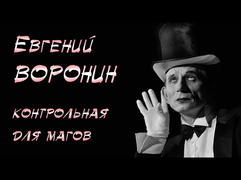 Видео: Евгений Воронин. Контрольная для магов (Интервью записано в декабре 2021 года)