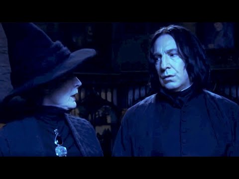 Видео: Северус Снейп & Минерва Макгоналл (Сминерв) | Severus Snape & Minerva McGonagall (Sminerv)