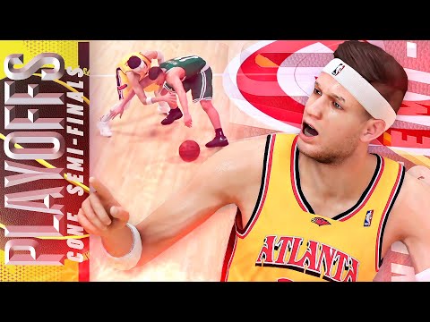 Видео: Я ОБЛАЖАЛСЯ В ПЯТОЙ ИГРЕ ПРОТИВ БОСТОНА! ● NBA 2K25 PS5 ● НБА 2К25 КАРЬЕРА ИГРОКА #18