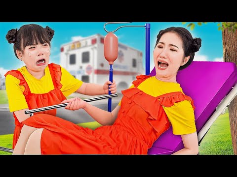 Видео: Мне очень жаль, Моя беременная мама... Я не буду слишком много играть на смартфоне