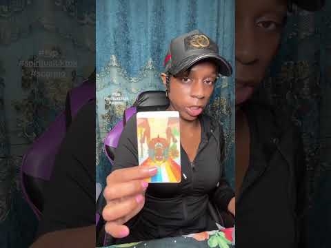 Видео: Кто-то возвращается за тобой, Скорпион.🤦🏾‍♀️