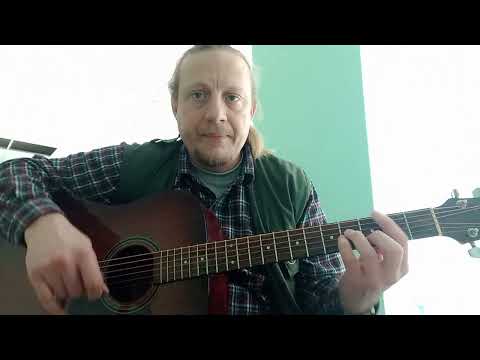 Видео: Чёрный Лукич Тайна Белого Пятна (разбор на гитаре / guitar cover)