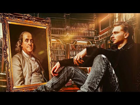 Видео: Испытал на себе расписание Бенджамина Франклина. Режим дня известных людей.