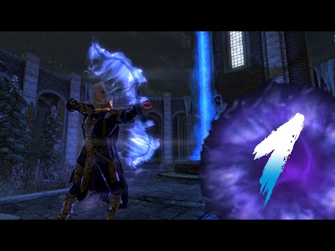 Видео: Skyrim-RFAB v8.5 | Демон-Лучник | Прохождение #1 | Крещение боем