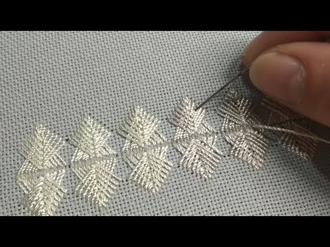 Видео: Як виконати декоративний шов| Hand embroidery|