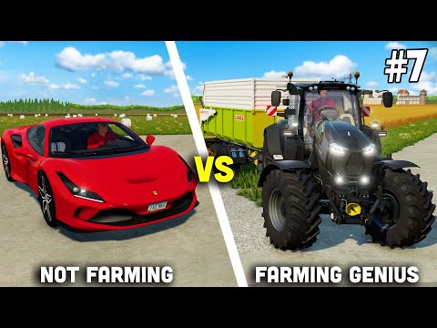 Видео: 1vs1 на плоской карте с 👉 @FarmingGenius #7 🚜