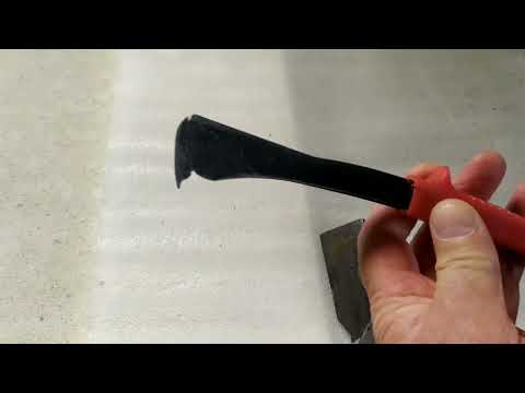 Видео: ГВЛ, разрезать без пыли и шума! Простейший вариант!!!