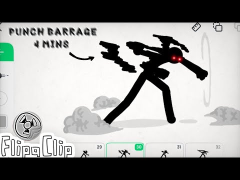 Видео: Как я анимирую шквал ударов (самый простой способ)