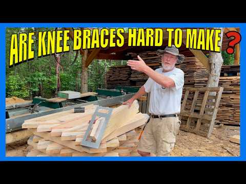 Видео: Точность лесопилки: эффективная резка идеальных наколенников