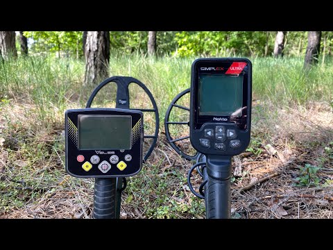 Видео: #NoktaSimplexUltra #metaldetecting  Nokta Simplex Ultra VS Veles MarsMD .  Сравнение М Д  в грунте.